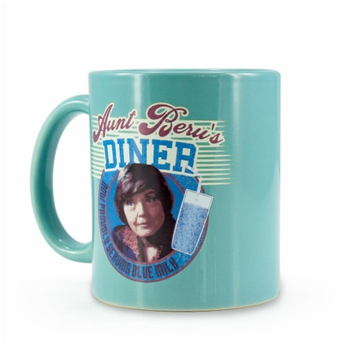 Star Wars Aunt Beru Coffee Mug |Star Wars Coffee Cup | 11-Ounce Size Perspective: top