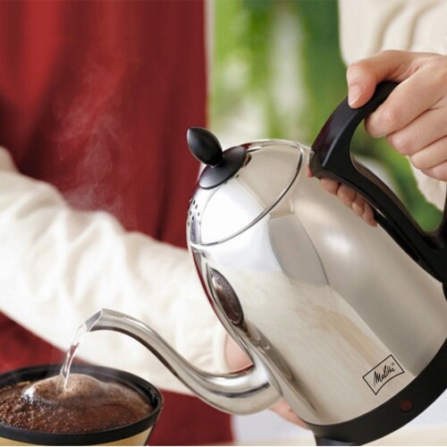 Melitta Pour Over Gooseneck Spout Kettle Perspective: top
