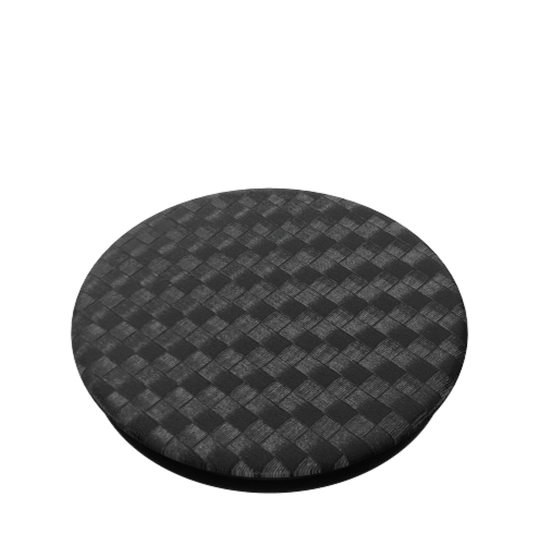 PopSockets - PopGrip - Carbonite Weave Perspective: top