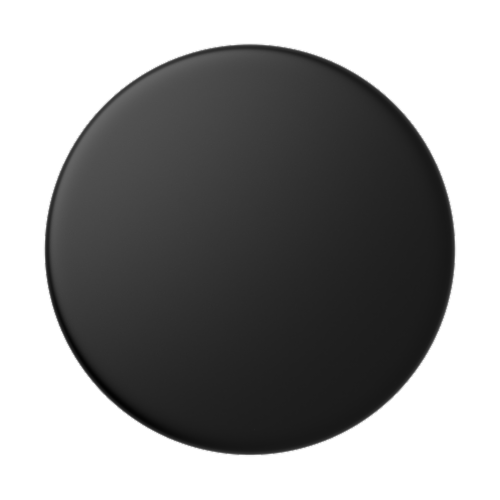 PopGrip Premium - Aluminum Black Perspective: top