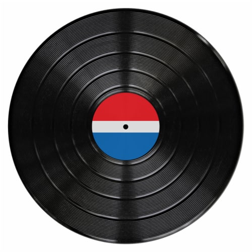 PopSockets - PopGrip Luxe - Backspin Aluminum 45 RPM Perspective: top