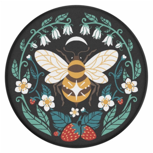 PopSockets PopGrip - Bee Boho Perspective: top