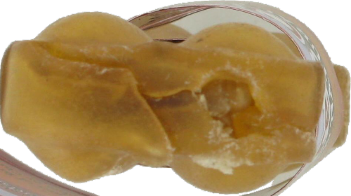 Nature's Choice 100% Natural Rawhide Perspective: top