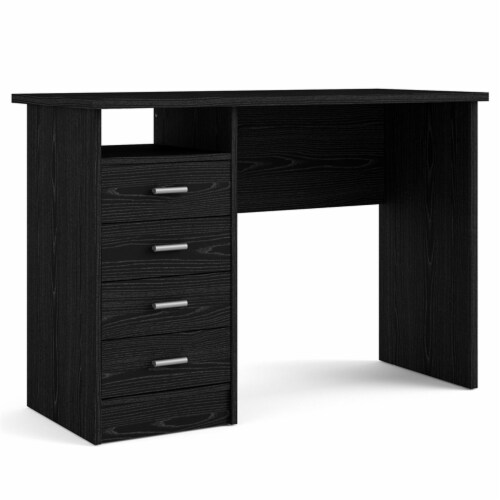 Tvilum warner desk clearance with 4 drawers