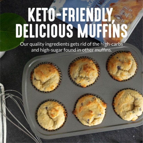 Lakanto® Sugar Free Blueberry Muffin Mix Perspective: top