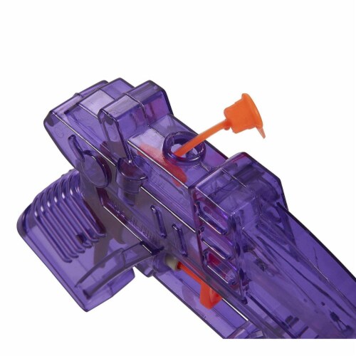 24 Pack Mini Plastic Water Squirt Guns Toys in Assorted Colors, for Kids Party, Ages 3 and Up Perspective: top