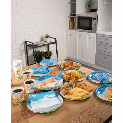 Horse paper plates discount