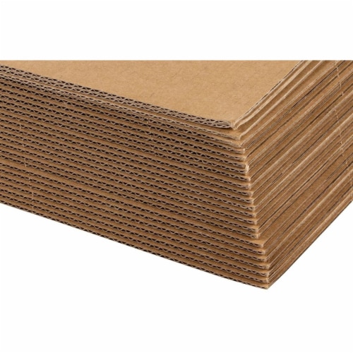 Corrugated Cardboard Sheets 24Pack Flat Cardboard Inserts for Packing