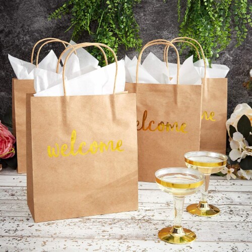 Welcome discount paper bags
