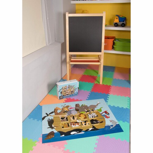 100 Piece 2x3ft Giant Floor Puzzles Rainbow Unicorn Toys For Toddlers Preschool Pack King Soopers