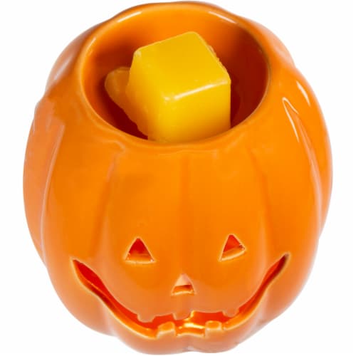 Oak & Rye Plug-In Jack O'Lantern Wax Warmer Perspective: top