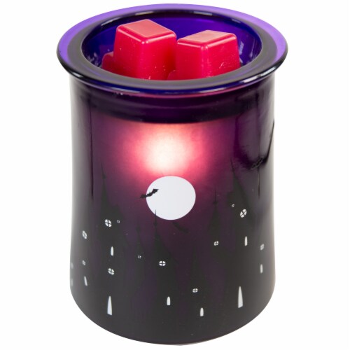 Oak & Rye® Bat Haunt Wax Warmer Perspective: top