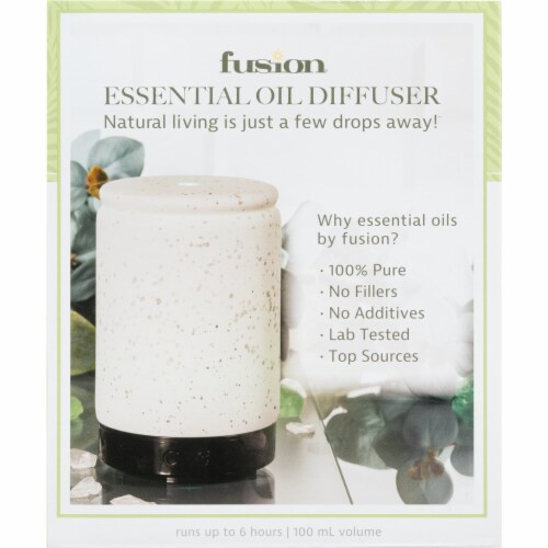 Fusion™ Chelsea Essential Oil Diffuser Perspective: top
