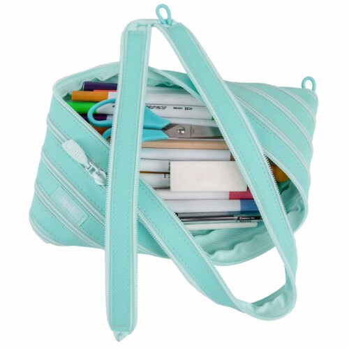 Zip-It® Spearmint Candy Jumbo Pouch Perspective: top