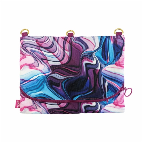 Zip-It® Julia Pencil Pouch - Colors May Vary Perspective: top