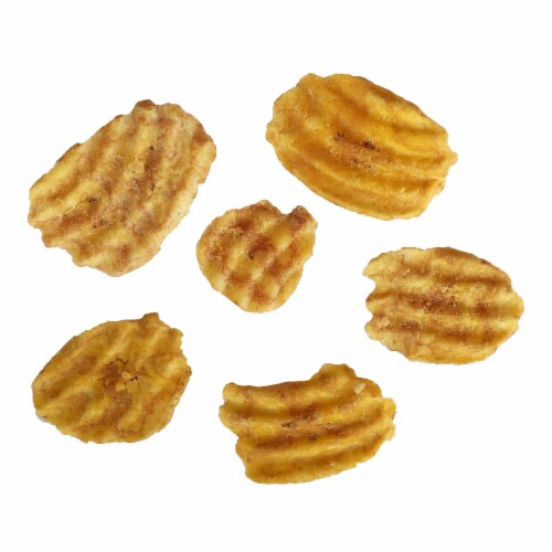 Barnana® Himalayan Pink Salt Organic Plantain Crisps Perspective: top