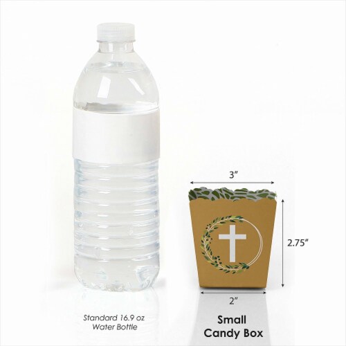 Big Dot of Happiness Elegant Cross - Mini Favor Boxes Religious Party ...