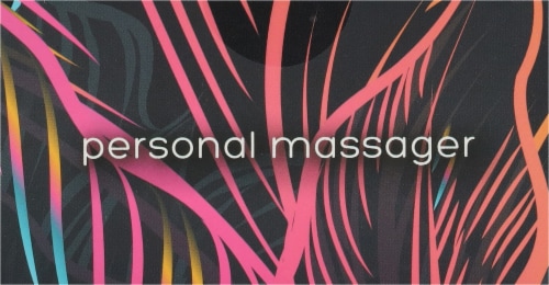 plusOne® Personal Massager Perspective: top