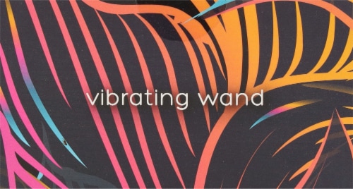 plusOne™ Vibrating Wand Perspective: top