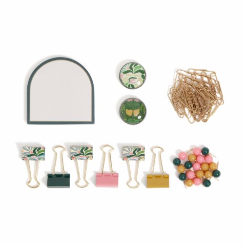 U-Brands Folklore Fauna Stationary Kit Perspective: top