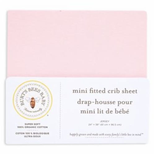 Burt Bees Baby Organic Cotton Mini Fitted Crib Sheet Blossom 1 ct Fred Meyer