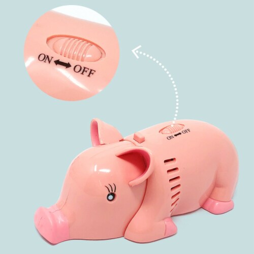 Wrapables Animal Mini Tabletop Vacuum, Cat Perspective: top