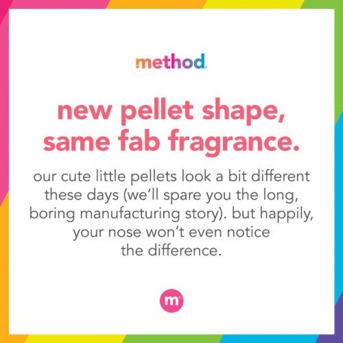 METHOD Fragrance Booster Ginger Mango Perspective: top