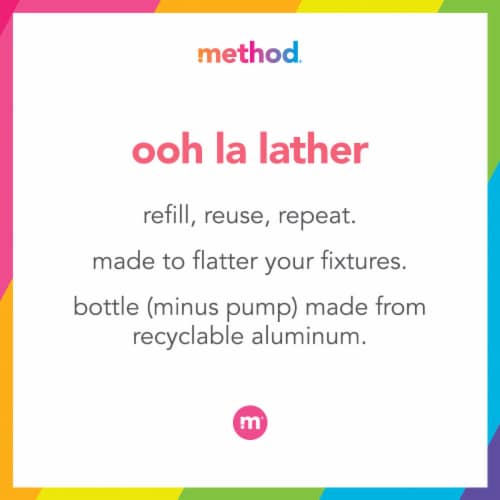 METHOD Premium Gel Hand Wash Vetiver + Amber Perspective: top