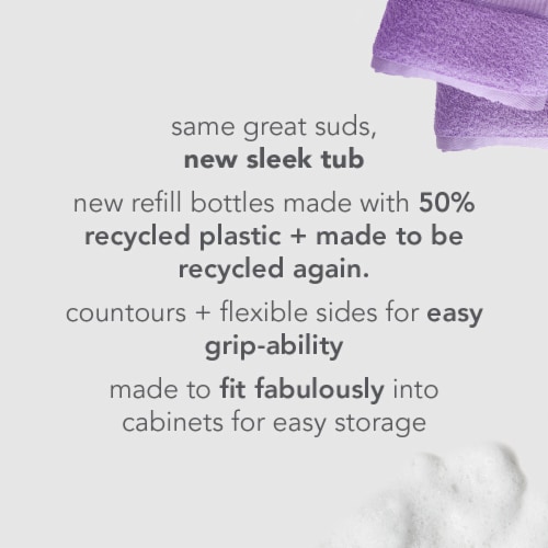 Method® Sea Minerals Foaming Hand Wash Refill Perspective: top
