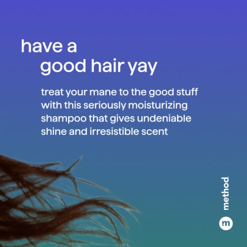 Method Moisturizing Shampoo, Simply Nourish, Made Without Parabens and Sulfates Perspective: top