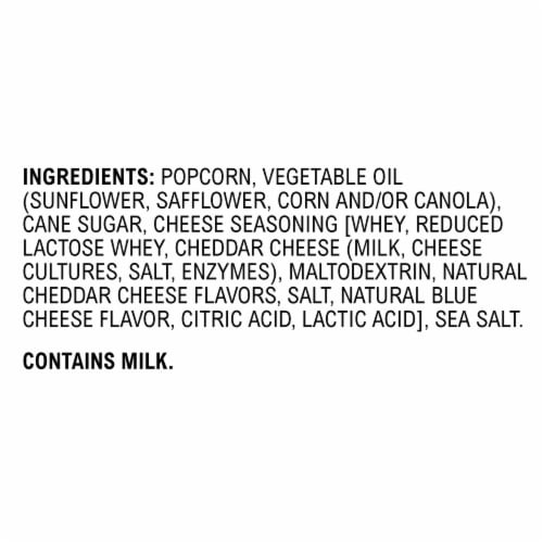 Popcorn Indiana Netflix Now Popping Cult Classic Cheddar Kettle Popcorn Perspective: top