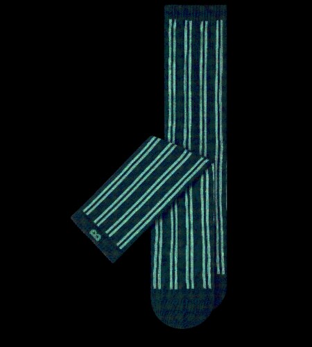 Pair of Thieves Ready For Anything Men's Cushioned Crew Socks - Assorted Stripes Perspective: top