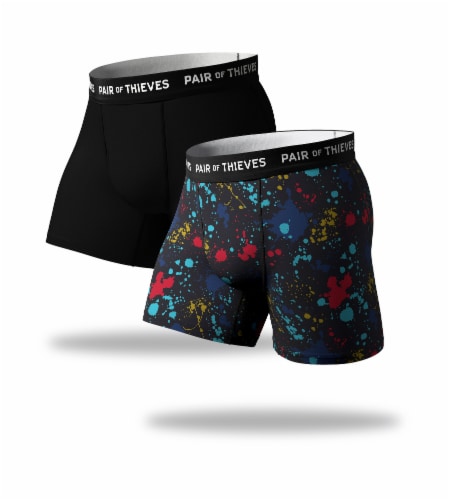 Pair of Thieves Superfit Boxer Briefs, 2 ct - Kroger