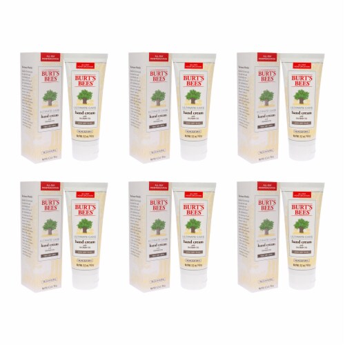 Burt's Bees Ultimate Care Hand Cream Pack of 6 3.2 oz Perspective: top