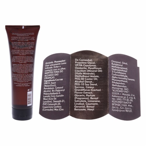 Firm Hold Gel and Forming Cream Kit by American Crew for Men - 2 Pc Kit 8.4oz Gel 3oz Cream Perspective: top