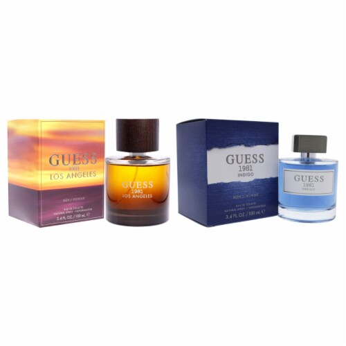 Guess 1981 los angeles by guess eau 2025 de toilette spray 3.4 oz for women