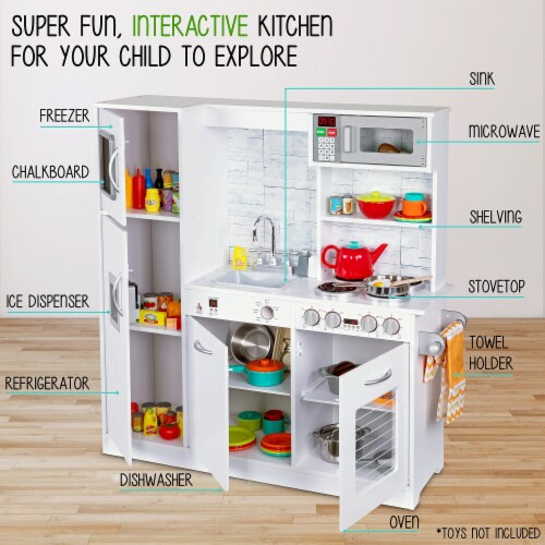 Keezi kids kitchen sales