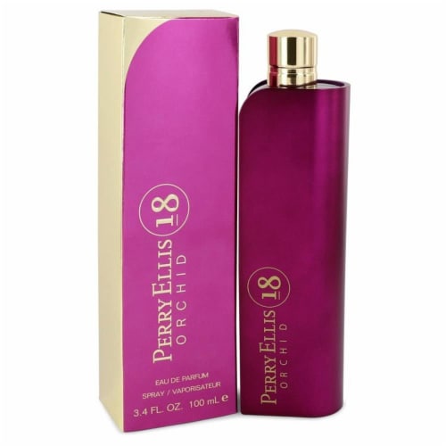 Perry Ellis 18 Orchid by Perry Ellis for Women - 3.4 oz EDP Spray Perspective: top