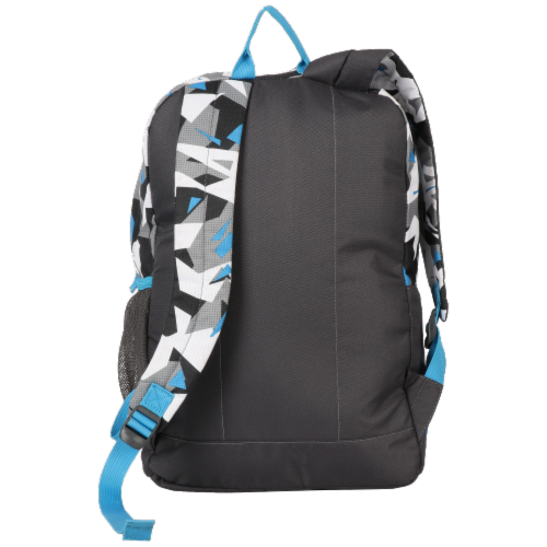 Portal Outdoor® 22 Liter Backpack - Blue/White Perspective: top