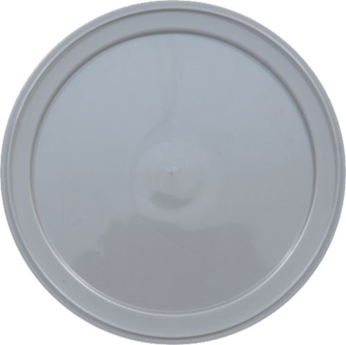 Designer Whey Plain & Simple Protein Powder Perspective: top