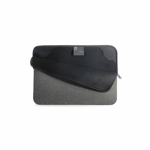 Tucano 15.6-Inch Second Skin Laptop Case - Black Gray Perspective: top