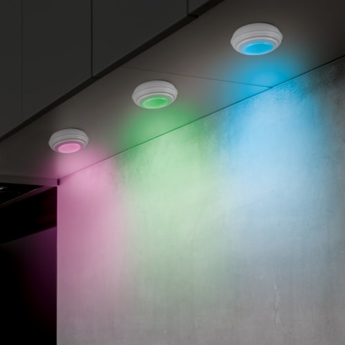 Malden Multi Color LED Lights Perspective: top