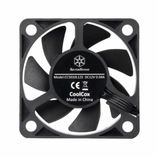 FTF 5010 High performance Tiny Form Factor fans Perspective: top