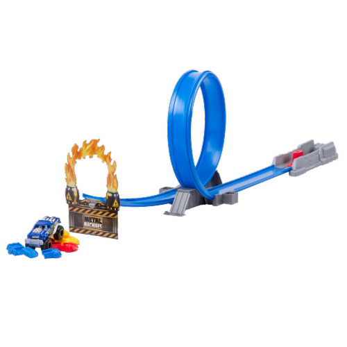 Hot wheels shop metal machines track