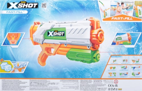 Zuru X-Shot Fast-Fill Water Blaster Perspective: top
