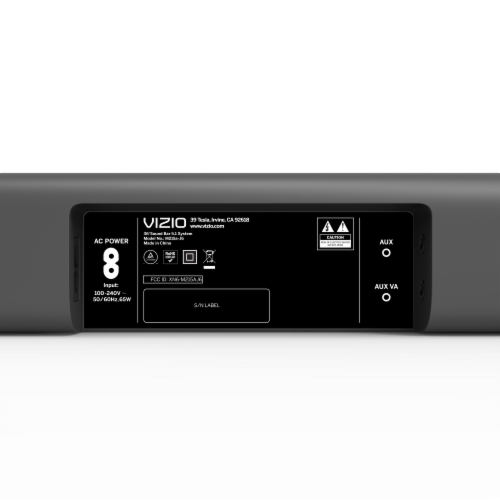VIZIO M-Series 2.1 Premium Sound Bar with Dolby Atmos DTS:X Wireless Subwoofer M215a-J6 Perspective: top