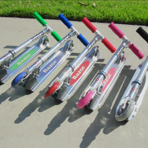 Razor A Kick Scooter - Blue Perspective: top