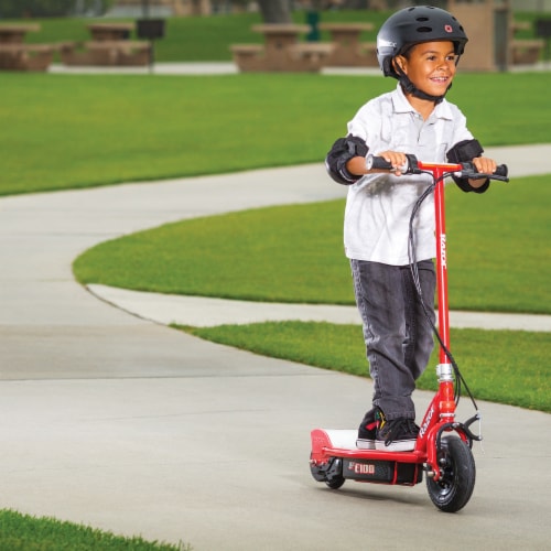 Razor E100 Kids Motorized 24 Volt Electric Powered Ride On Scooter