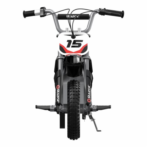 Razor Razor Mx400 Dirt Rocket 24V Electric Toy Motocross Motorcycle Dirt  Bike, White in the Scooters department at