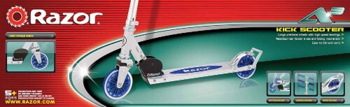 Razor A3 Scooter - Blue Perspective: top